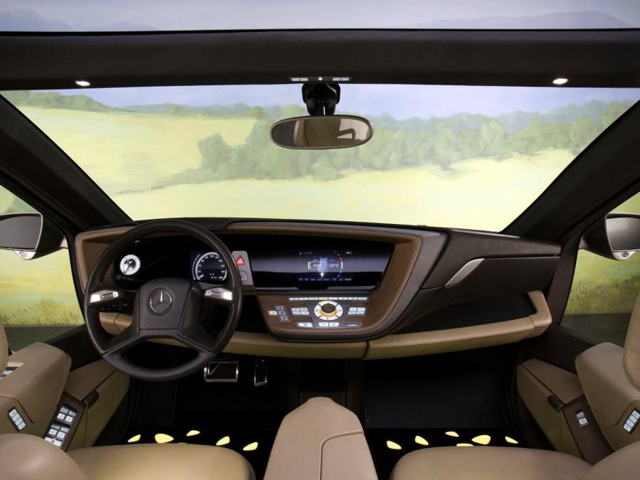  Mercedes-Benz F600 HyGenius Concept 2005 года  (фото 64 из 112)